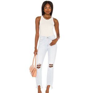 L'agence $275 High Line High Rise Skinny Jeans In Fade Out NEW